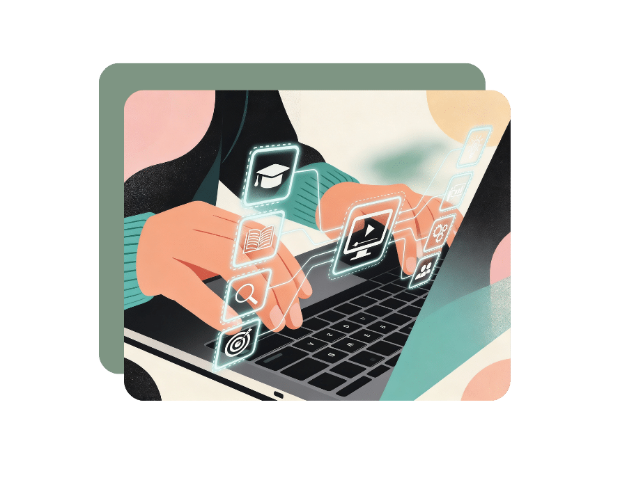 Waarom Keep Growing anders kijkt naar e-learning