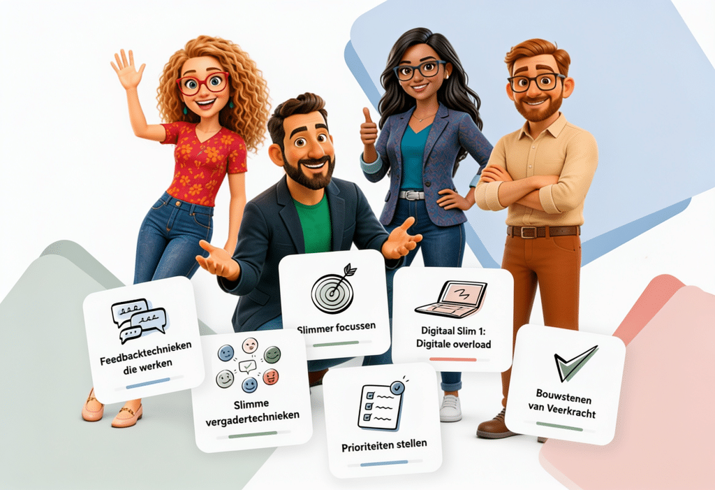 Soft Skills leetplatform voor teams